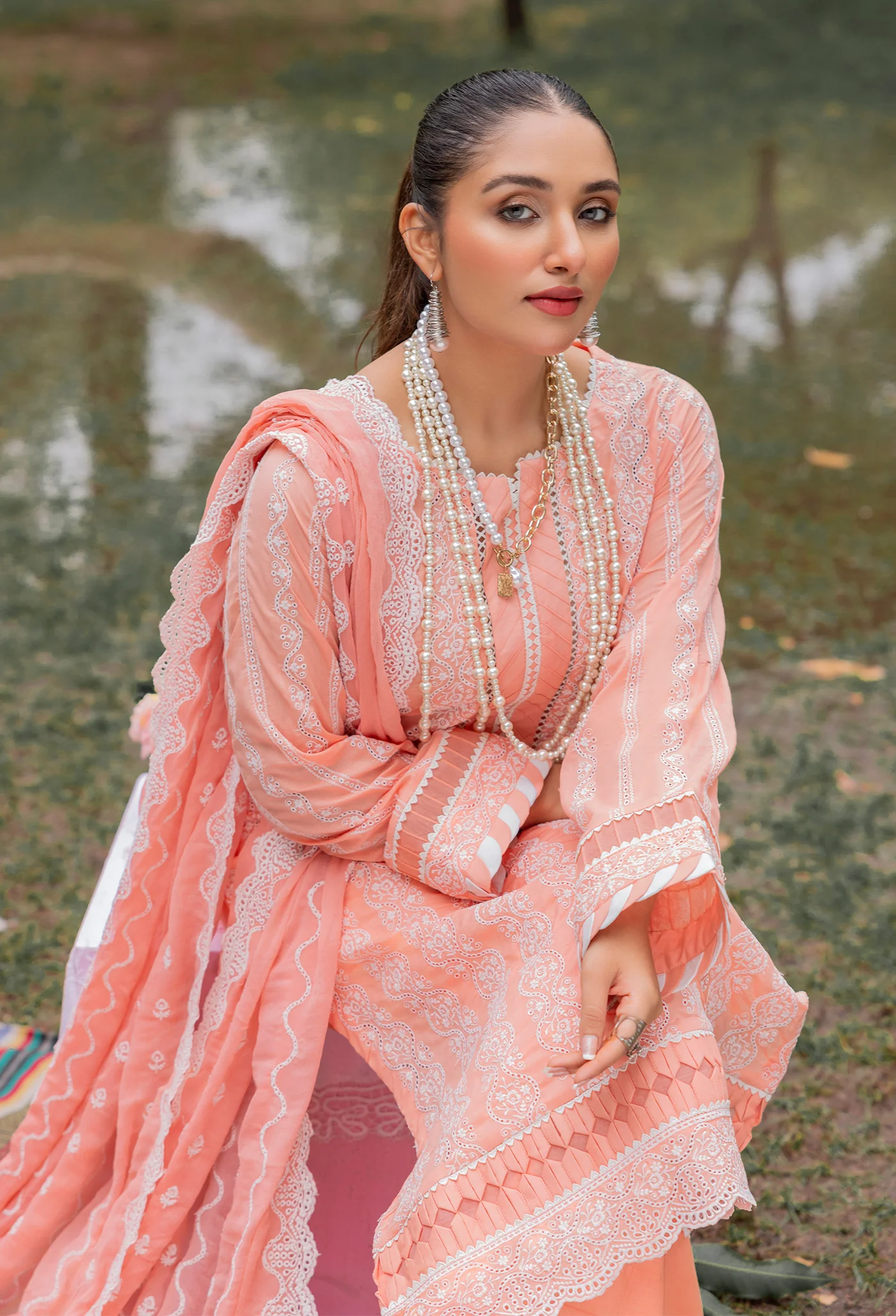 Chikankari Ch-01 5147 - Image 4