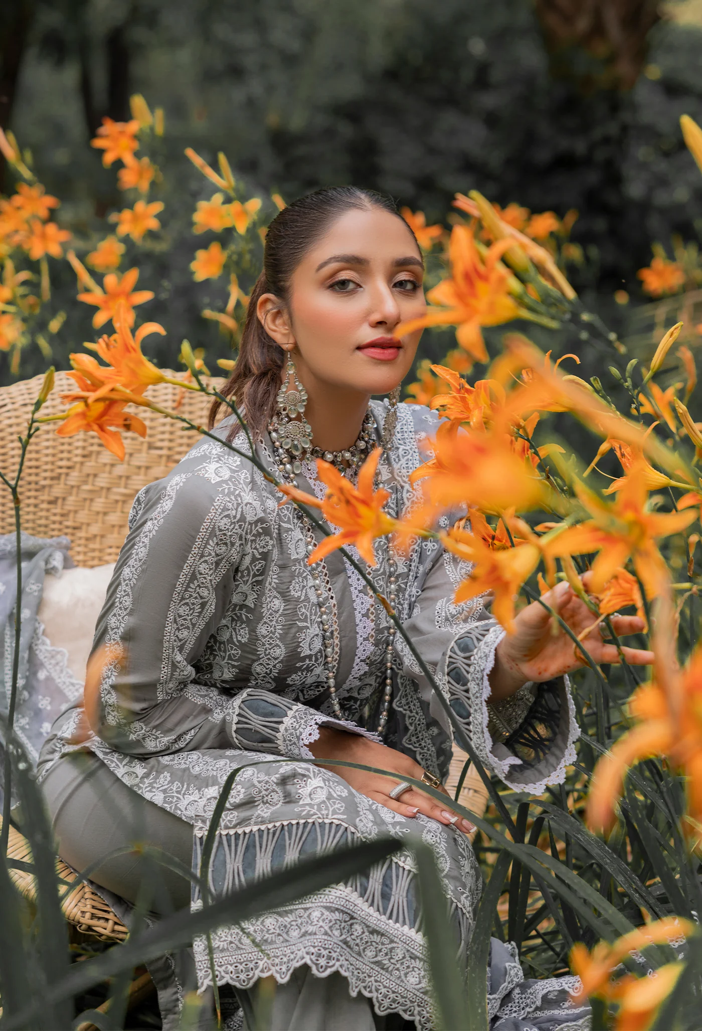 Chikankari Ch-01 5148 - Image 4