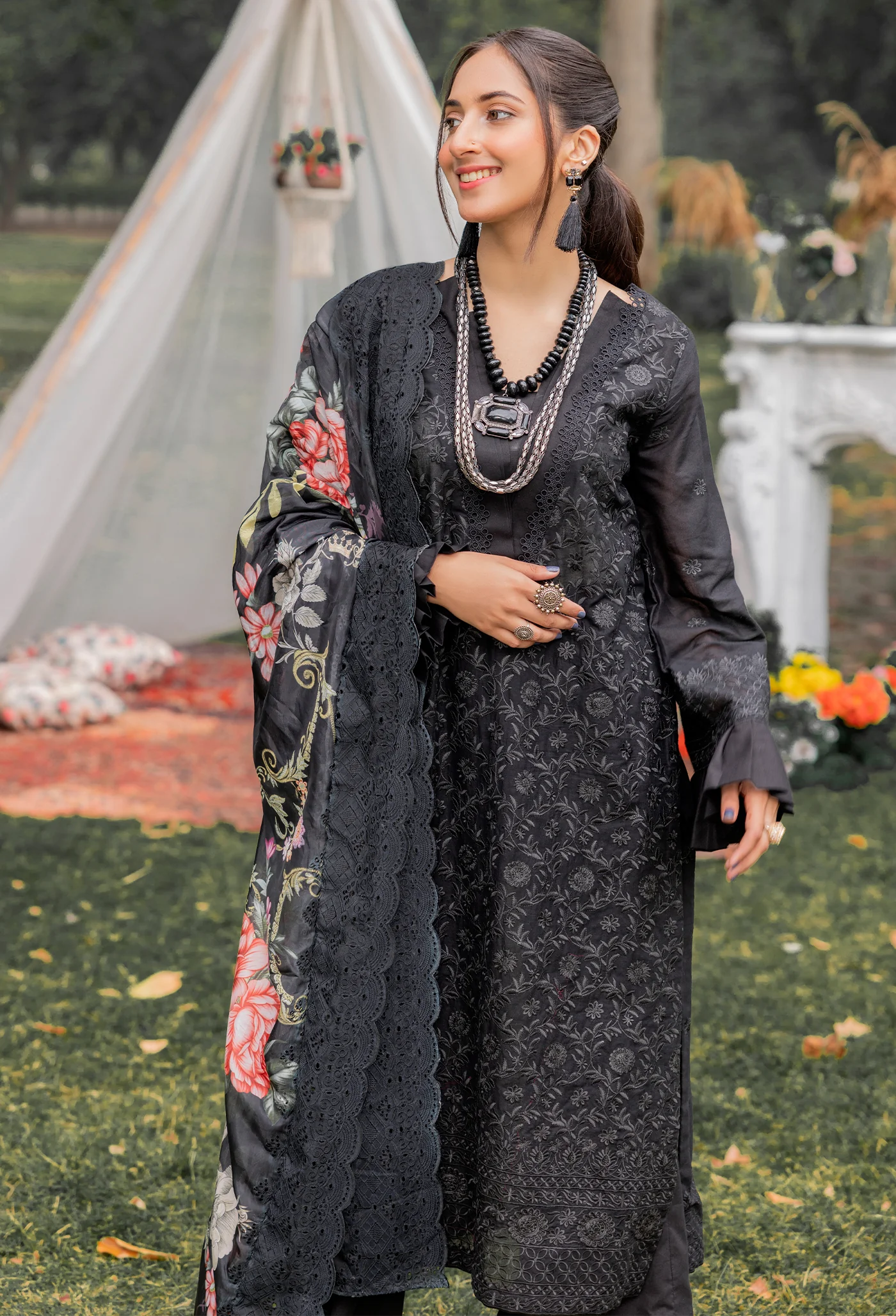 Chikankari Ch-02 5157 - Image 3