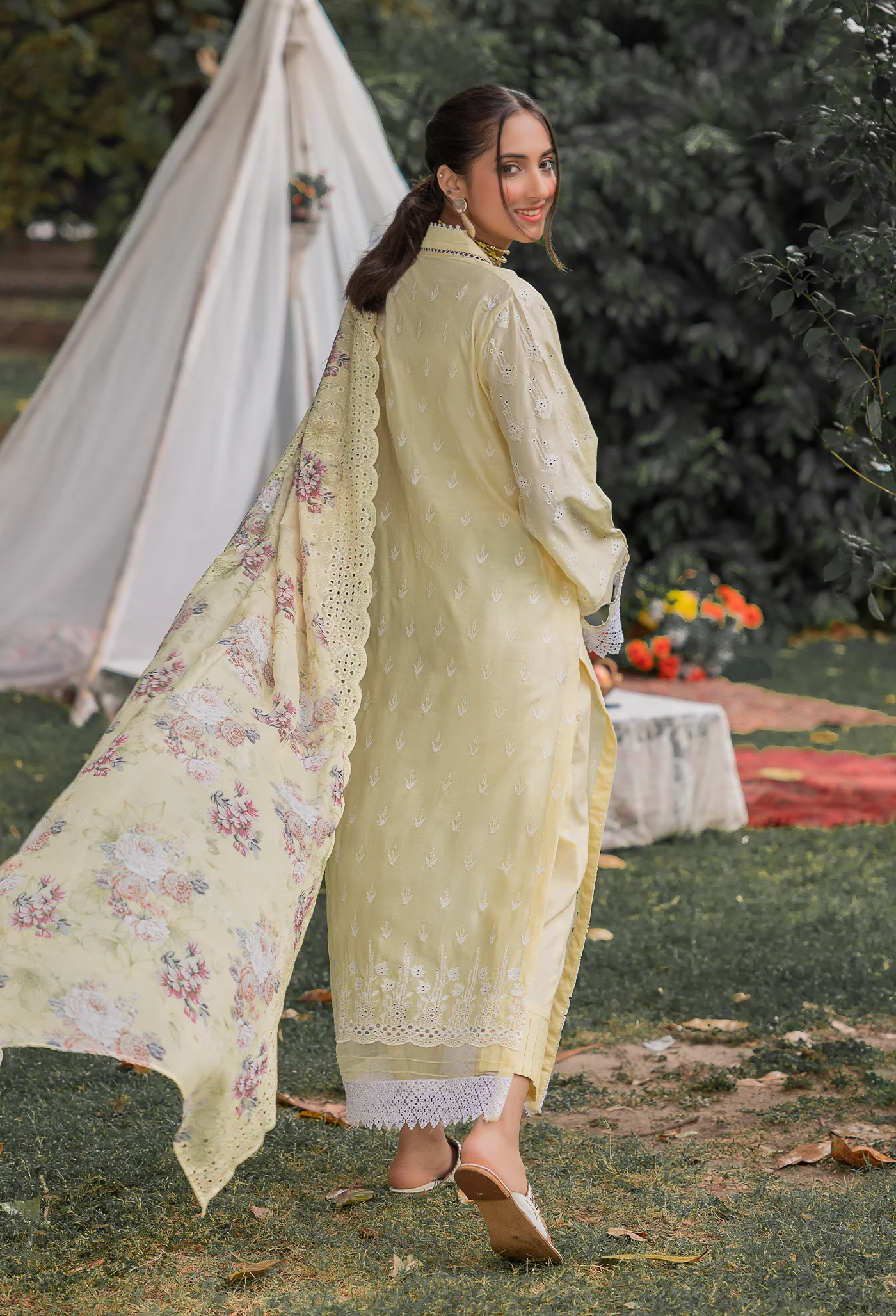Chikankari Ch-02 5159 - Image 2