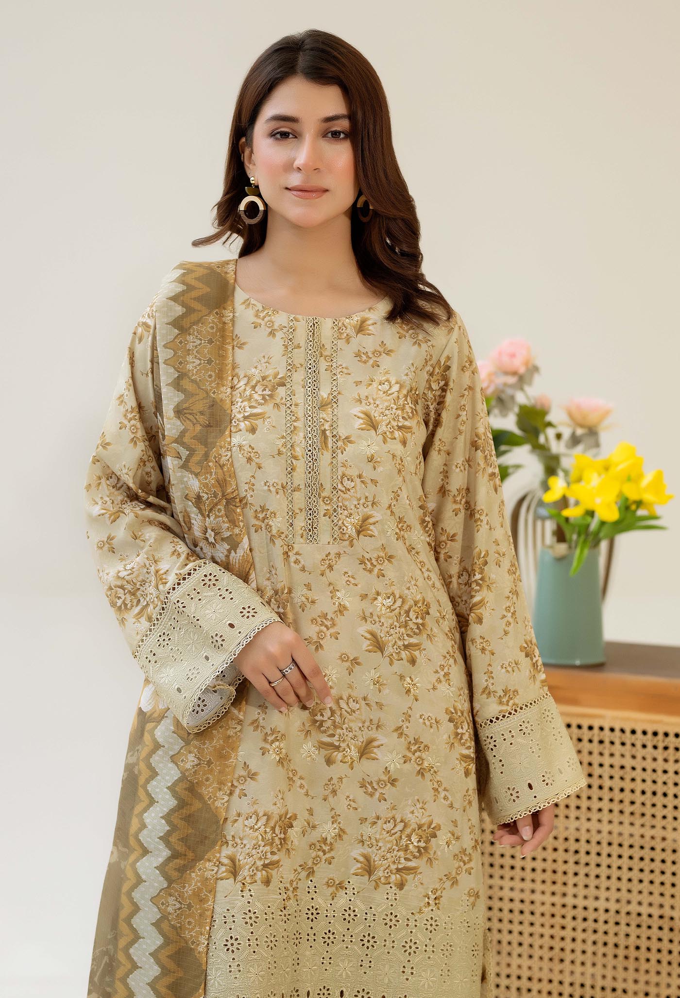 CHIKANKARI SATIN 03 - Image 2