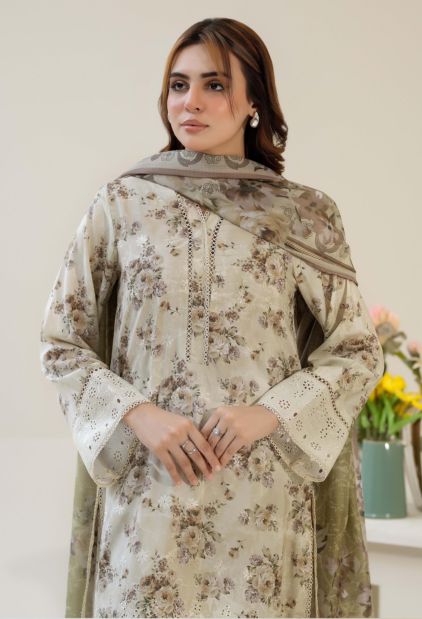 CHIKANKARI SATIN 06 - Image 2