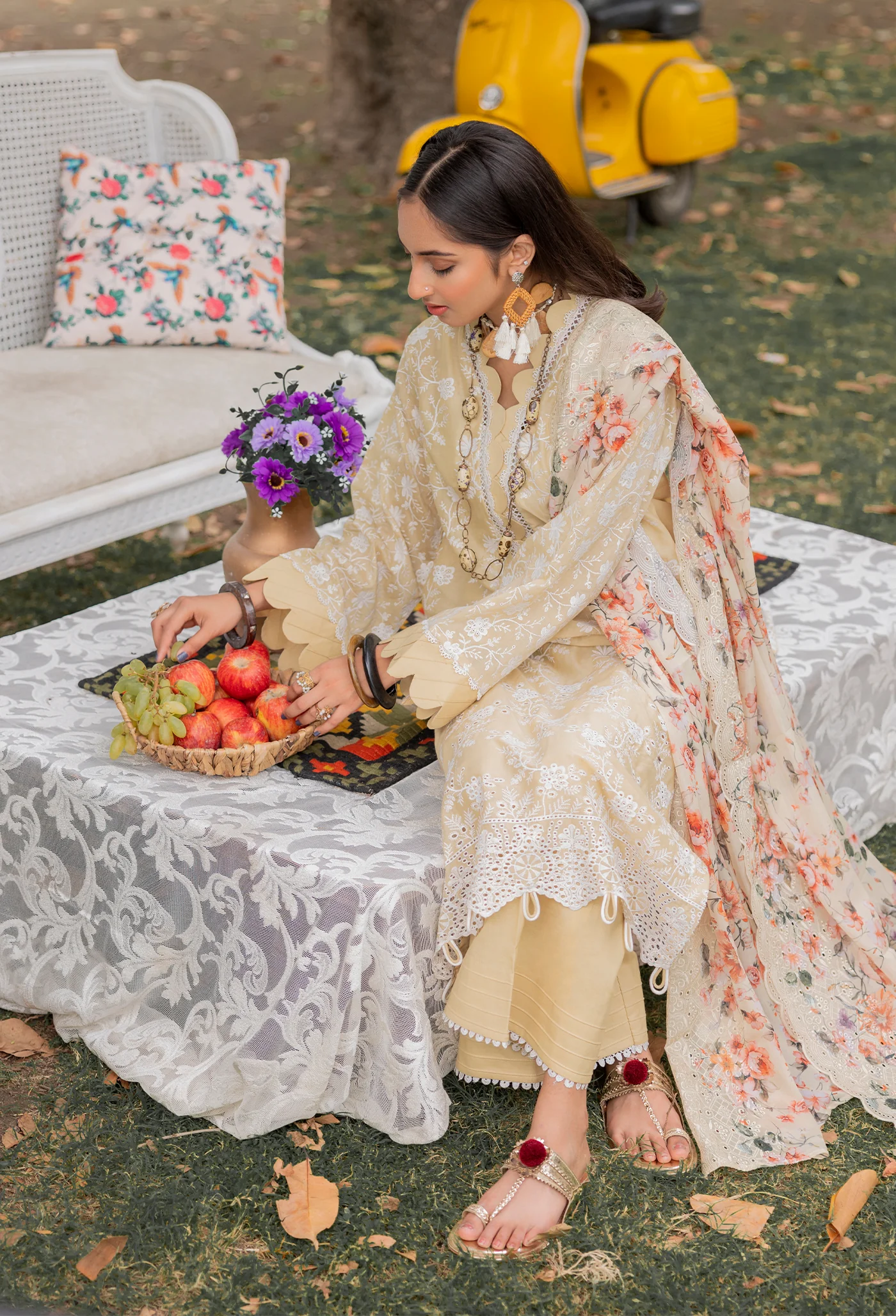 Chikankari'2 Pret 5154 - Image 4