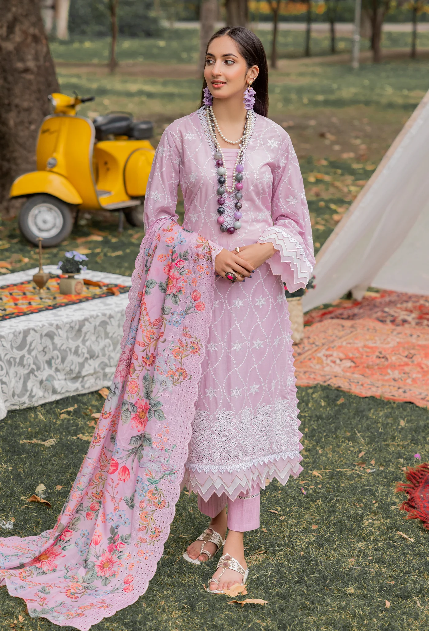 Chikankari'2 Pret 5156