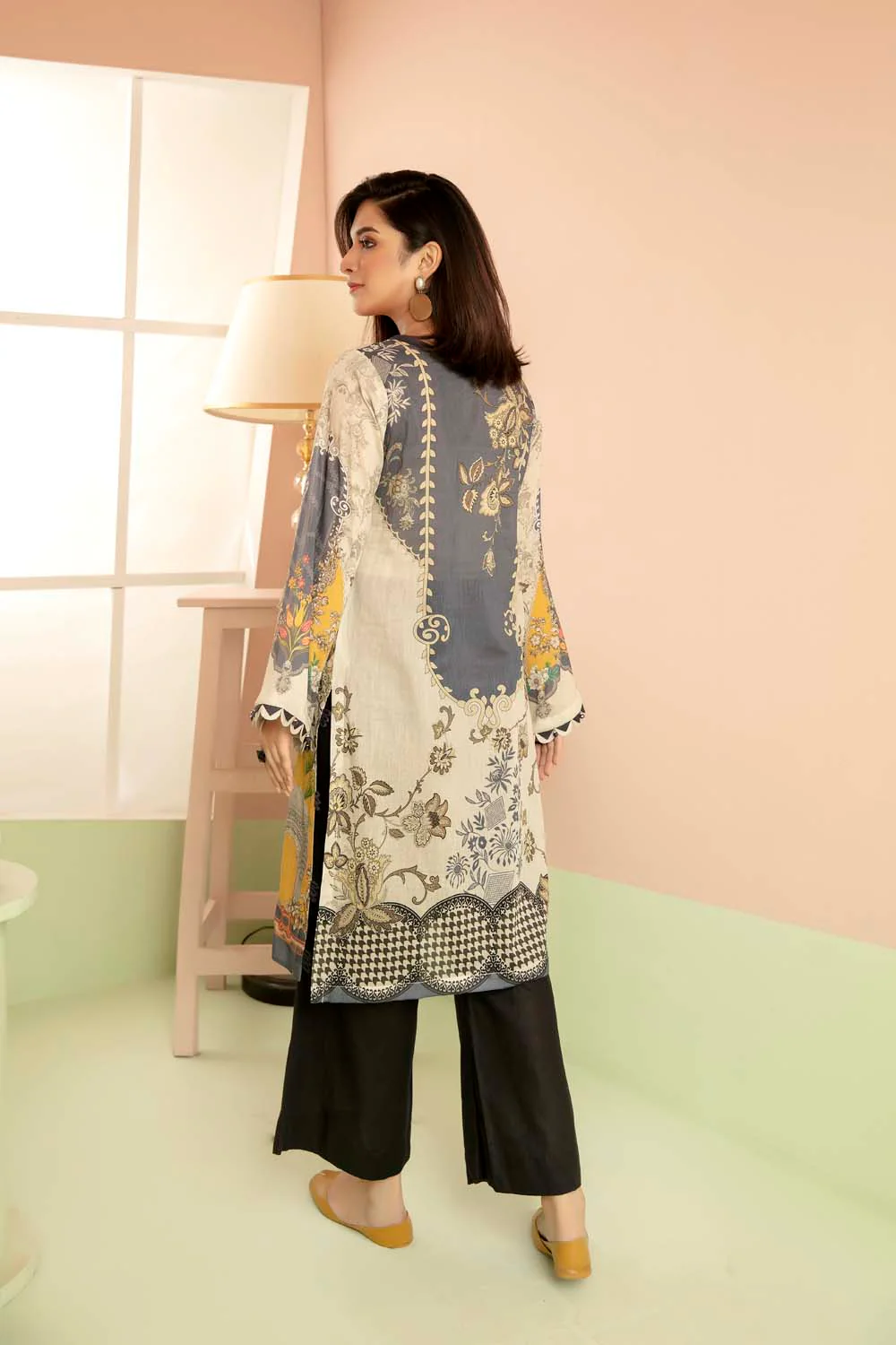 Chop - Printed Stitch Kurti - Image 3