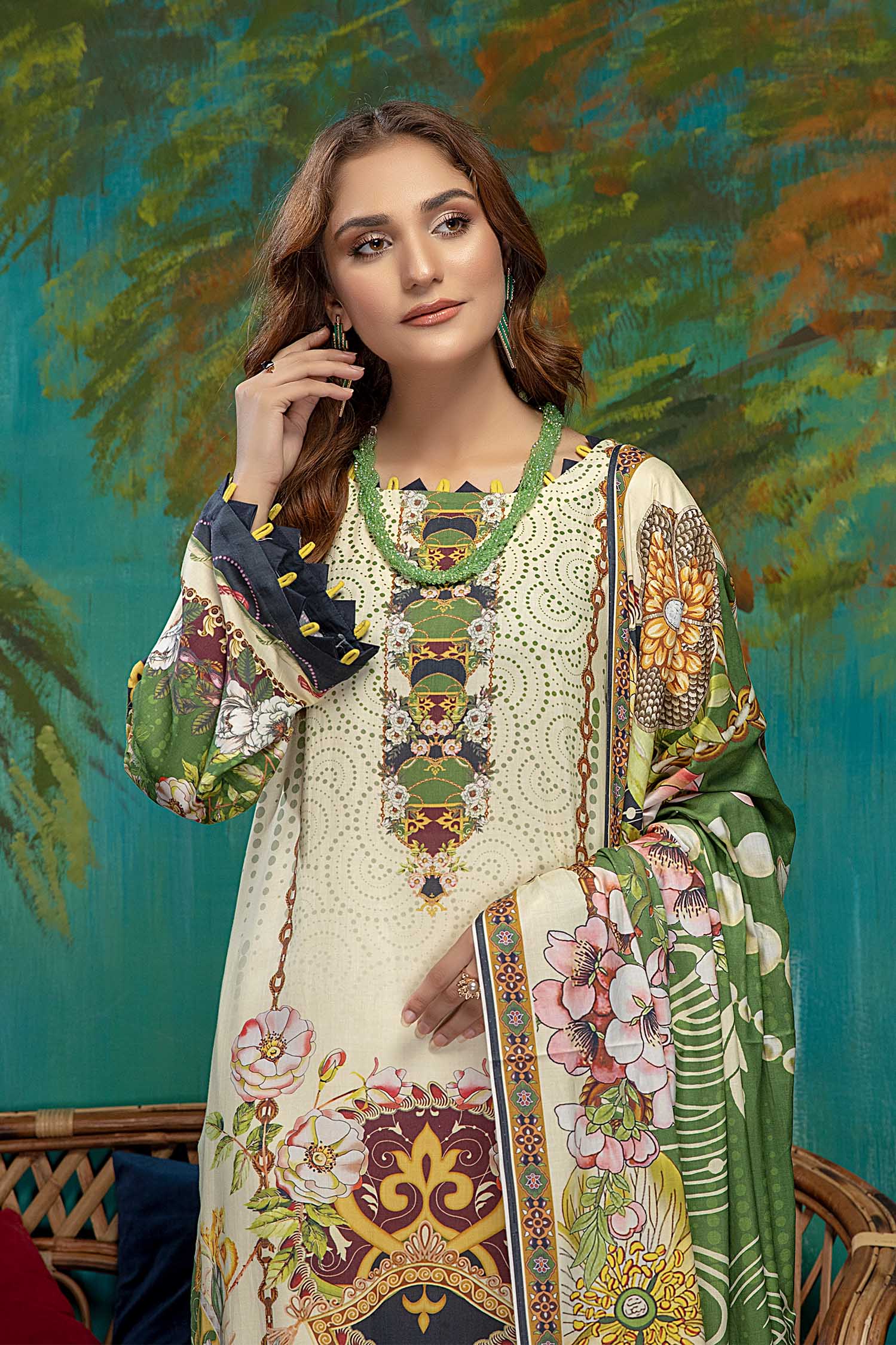 Cielo - Digital Printed Linen - Image 4
