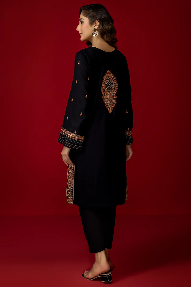 Cinder - Embroidered Lawn 2PC - Image 2