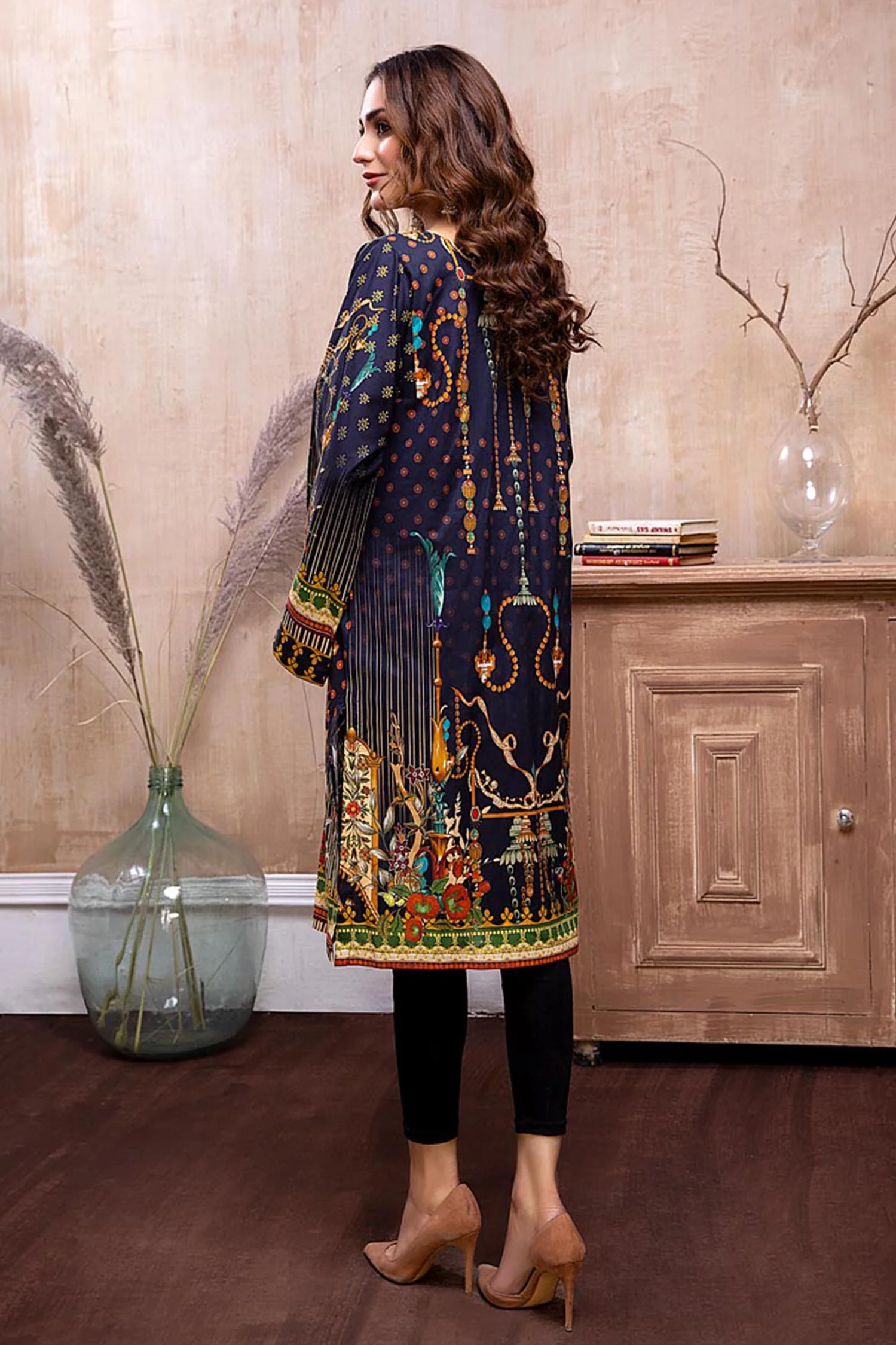 Cinder - Stitch kurti - Image 2