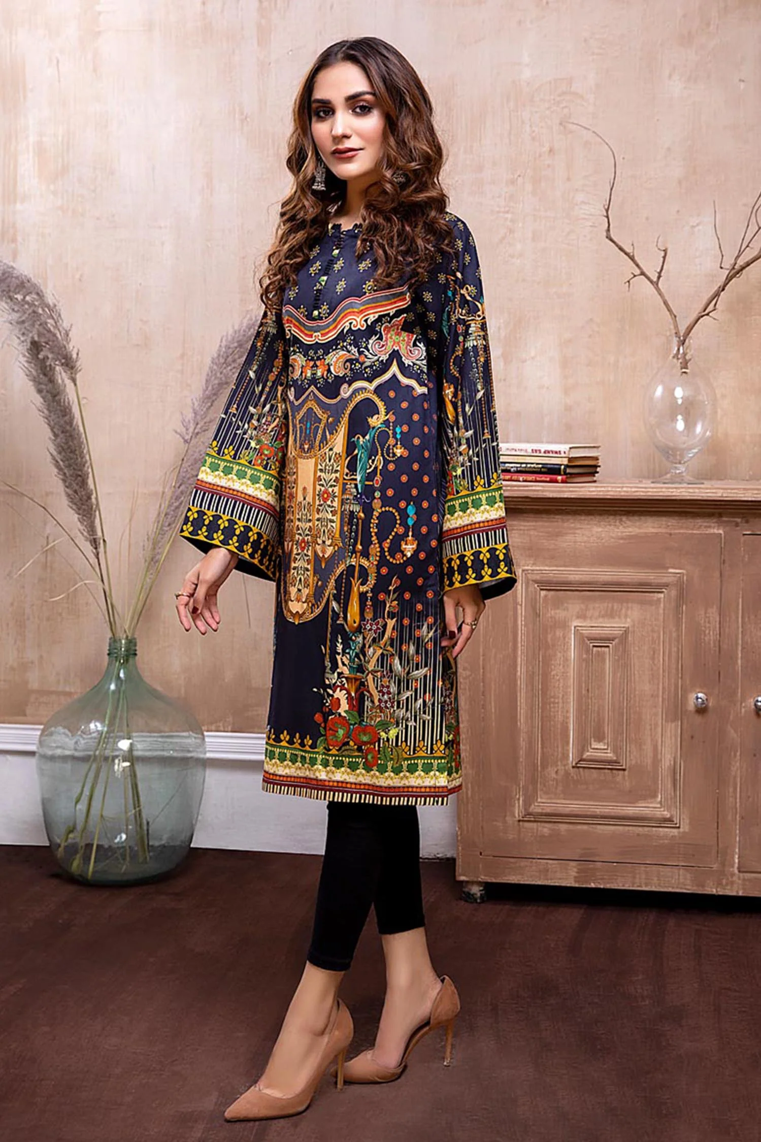 Cinder - Stitch kurti - Image 3