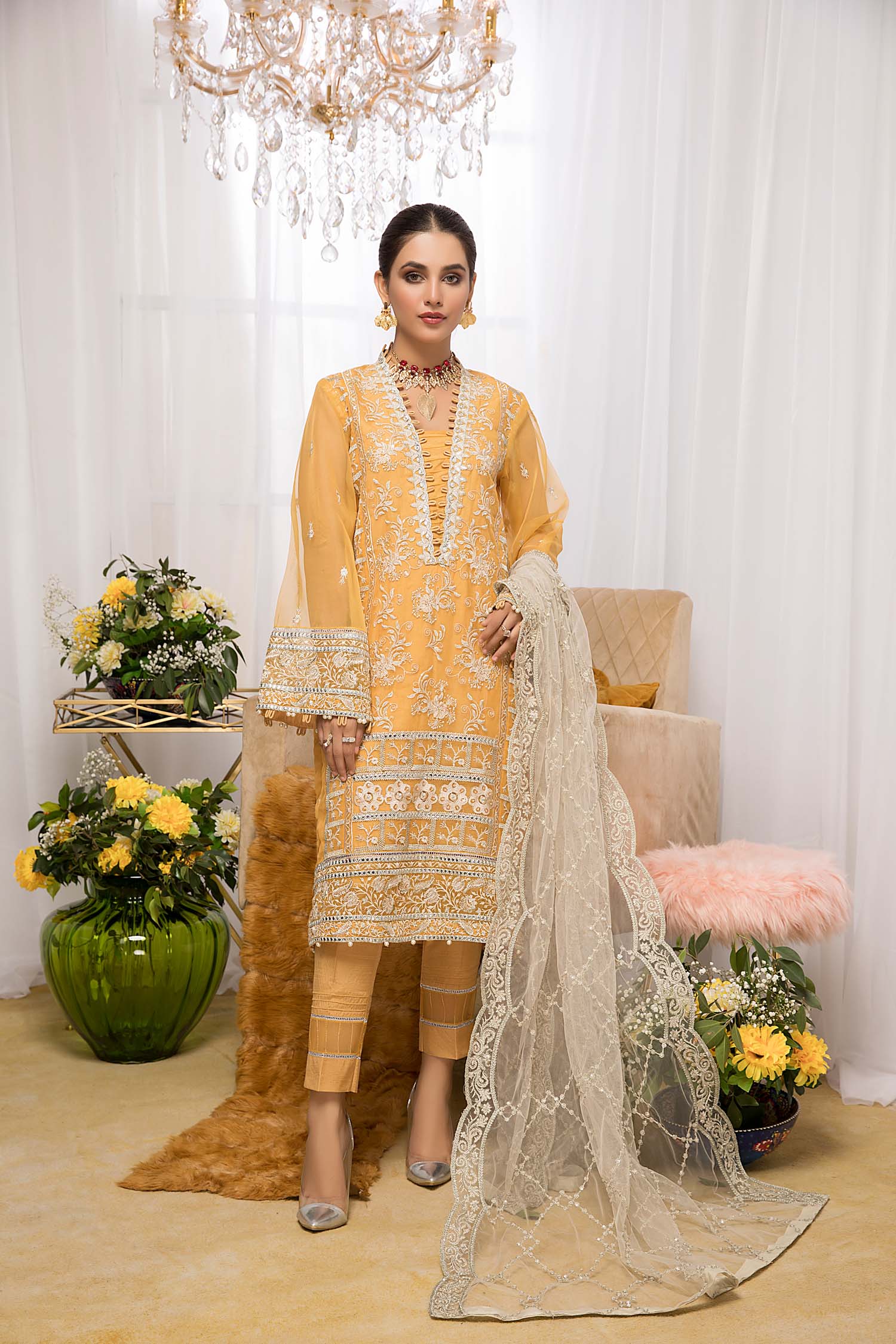 Citrine - Luxury Pret 4PC