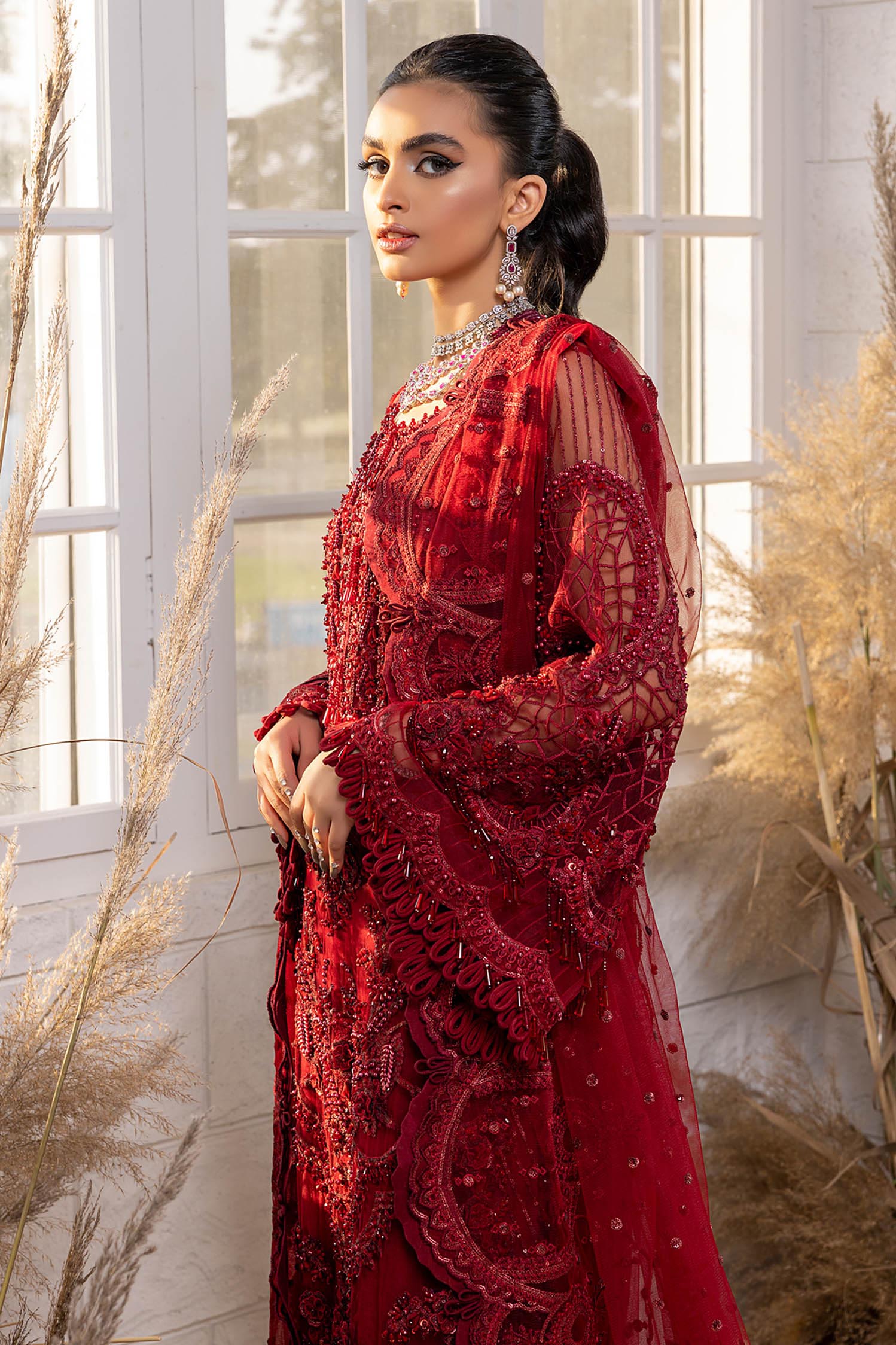 City red-vival - Luxury Unstitched - Image 4