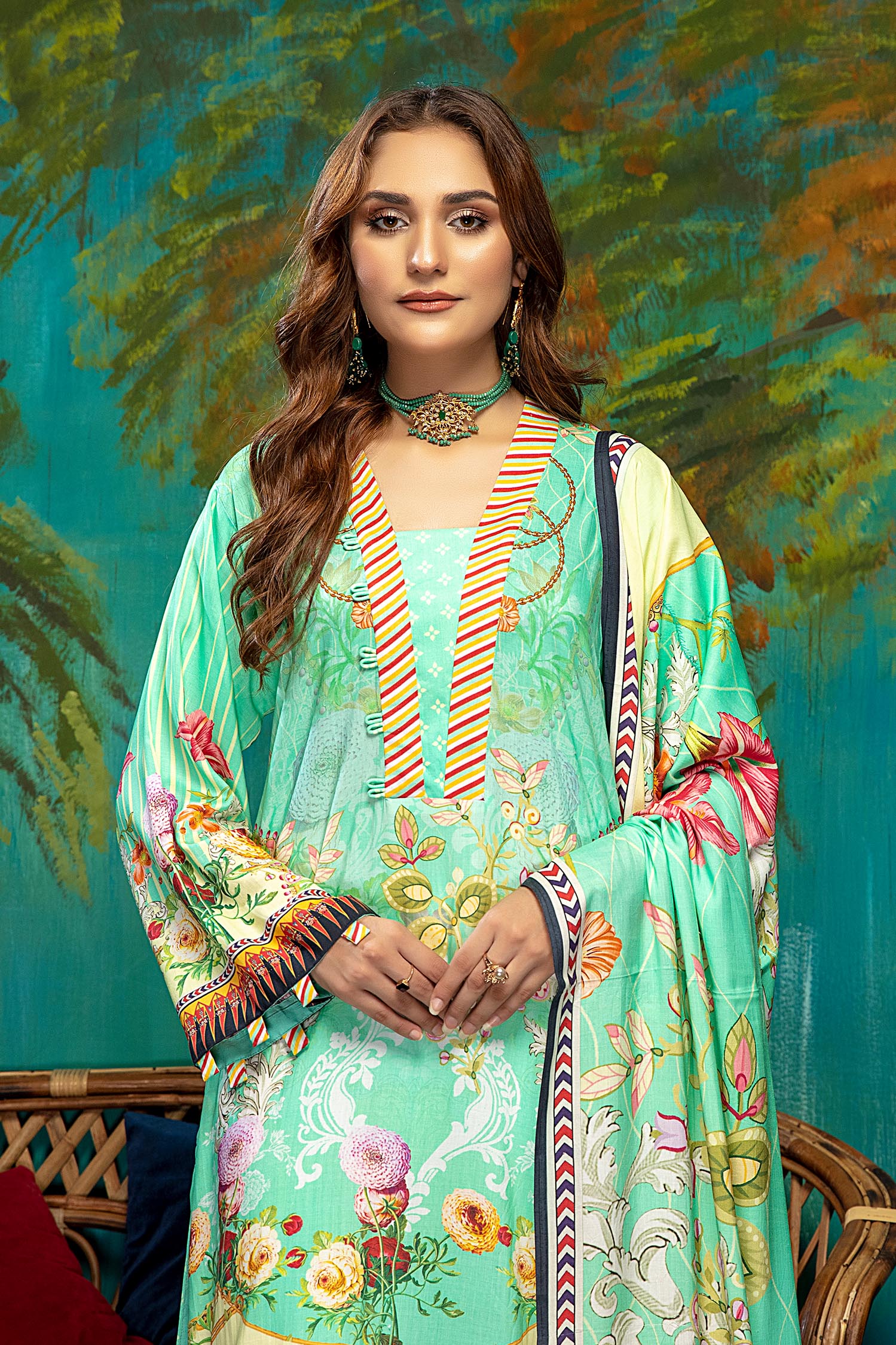 Cole - Digital Printed Linen - Image 3