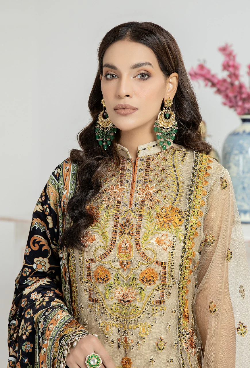 Colsin Fall - Embroidered Unstitched - Image 3