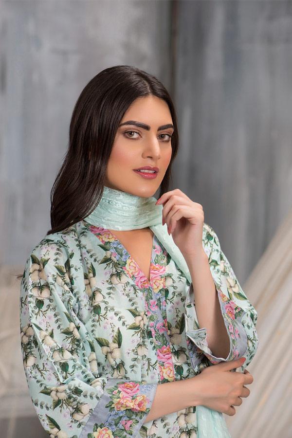 CONCH - DIGITAL PRINTED LAWN (3 PIECE) - Image 3