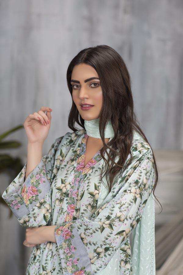 CONCH - DIGITAL PRINTED LAWN (3 PIECE) - Image 4