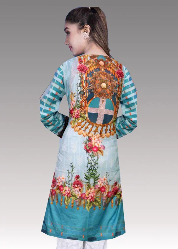 Eloise - Digital Embroidered Lawn (Unstitch) - Image 2