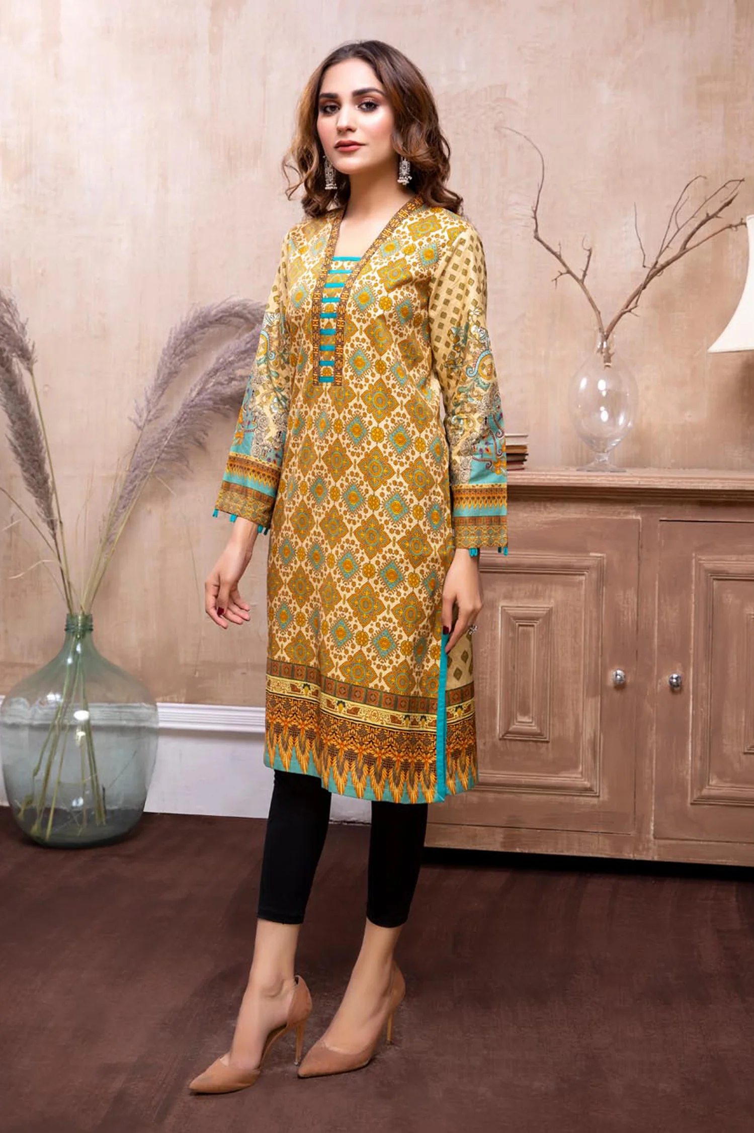 Agate - Stitch kurti - Image 3