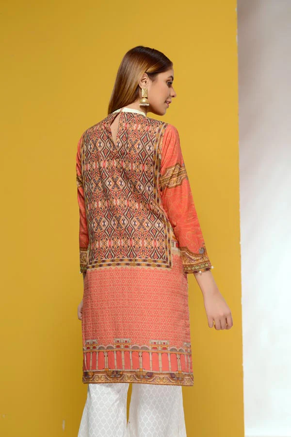 Citrine - Embroidered Lawn Stitch Shirt - Image 3