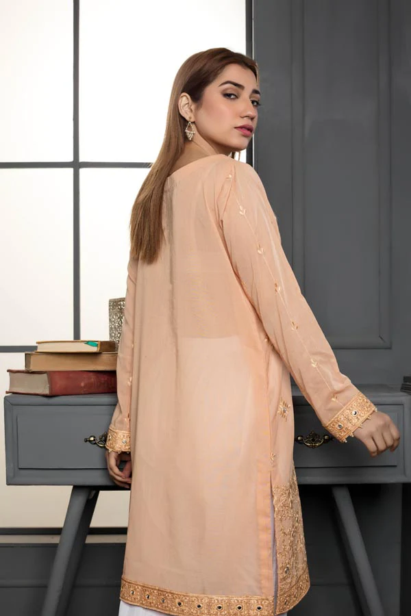 Clay Bond - Stitched Embroidered Swiss Shirt - Image 2