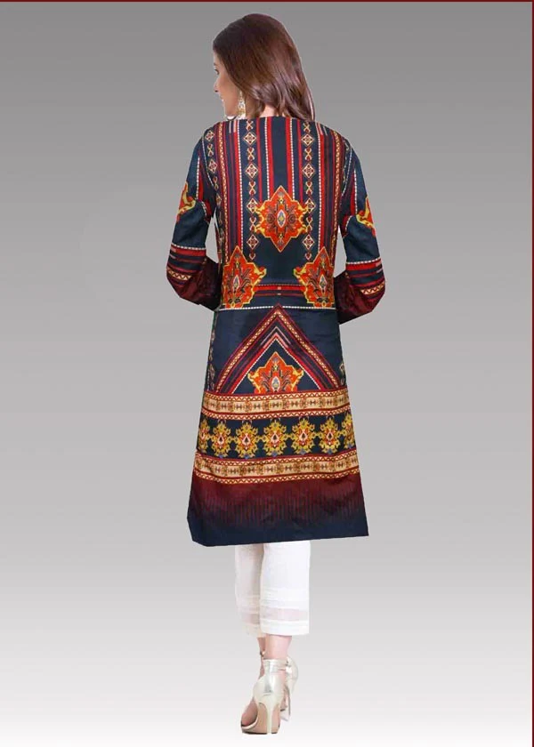 Cecilia - Digital Embroidered Lawn (Unstitch) - Image 2