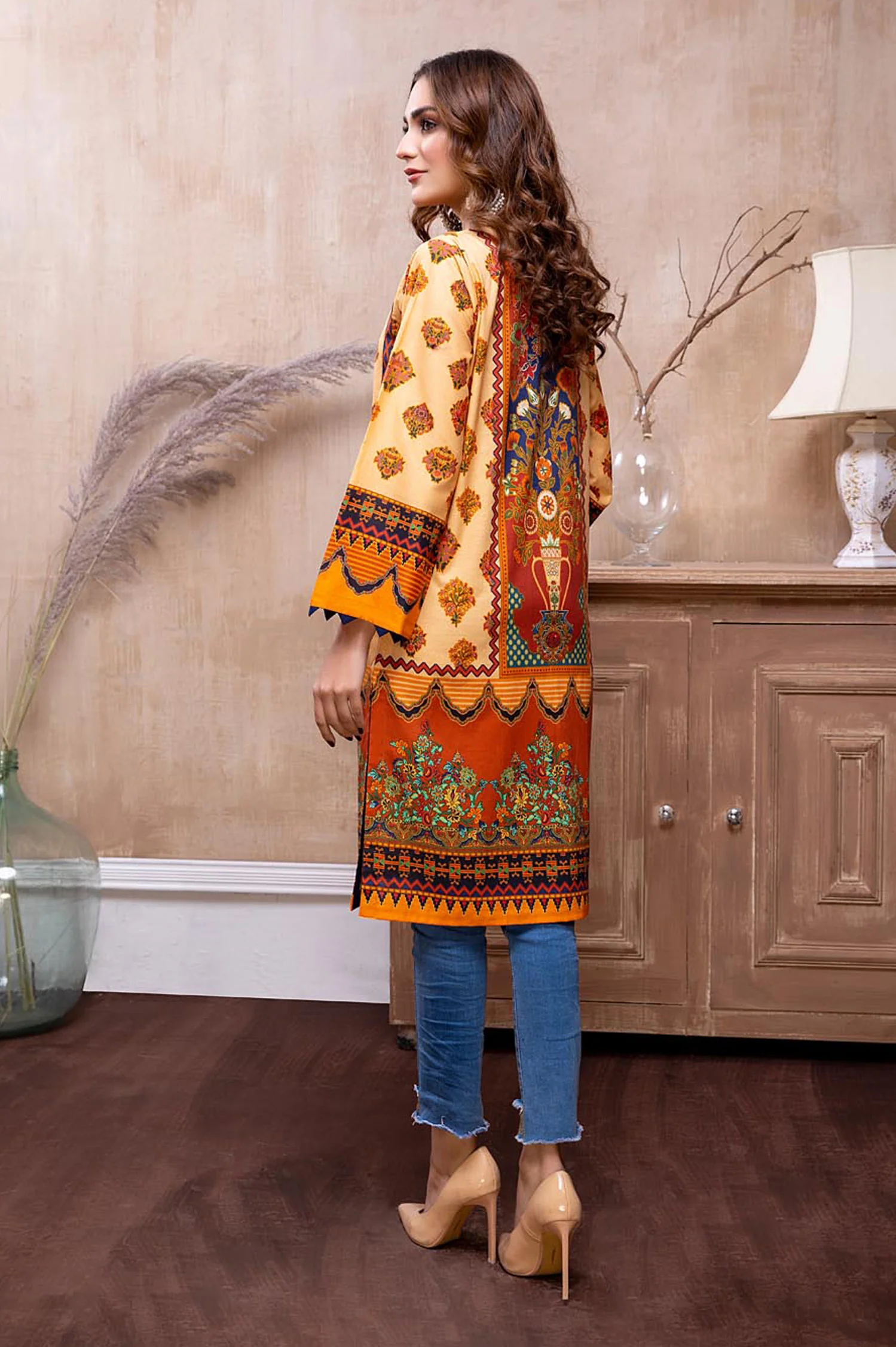 Caramel Crust - Stitch kurti - Image 2