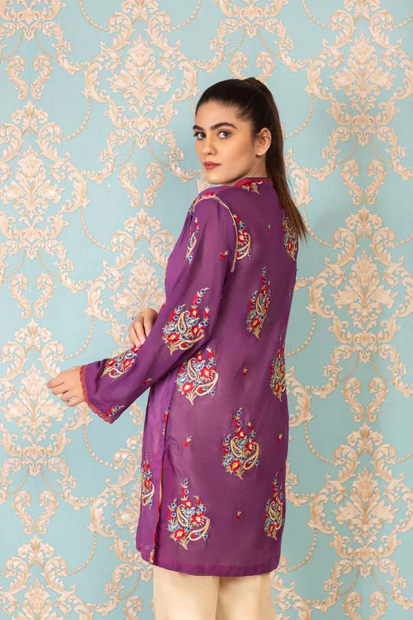 Catmint - Stitched Embroidered Swiss Shirt - Image 2