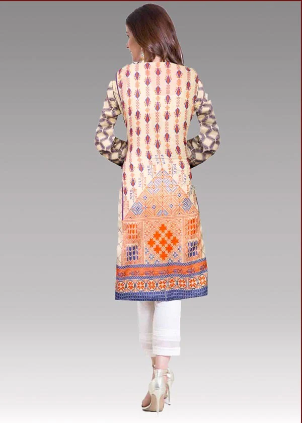 Daenerys - Digital Embroidered Lawn (Unstitch) - Image 2