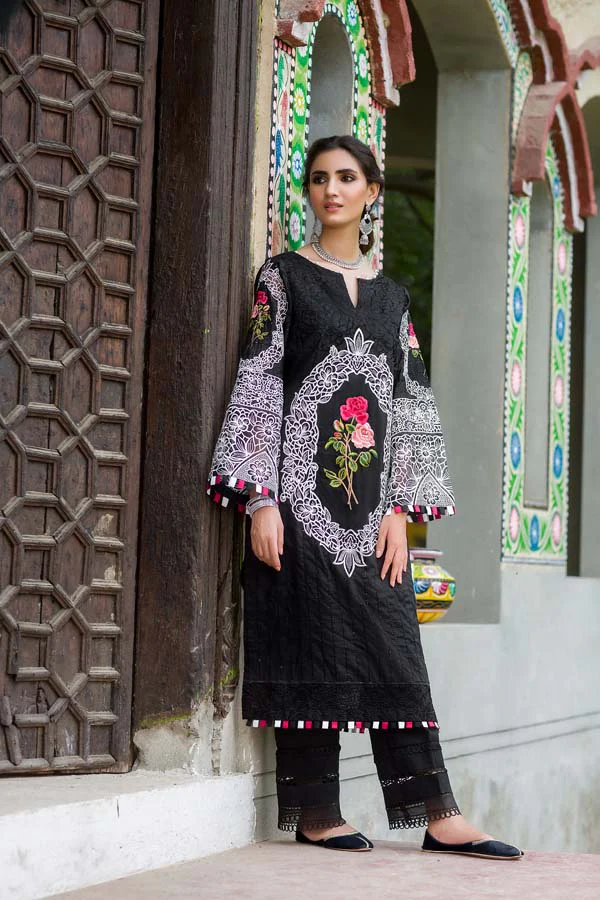 Aventurine - Embroidered Lawn 2PC Unstitched