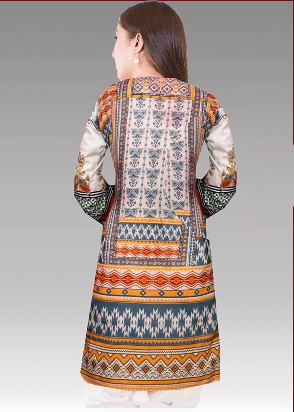 Eleanor - Digital Embroidered Lawn (Unstitch) - Image 2
