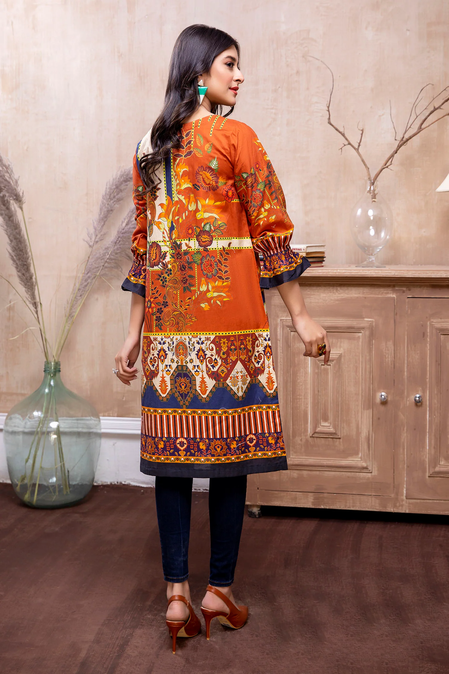 Dutch Hydrangea - Stitch kurti - Image 2