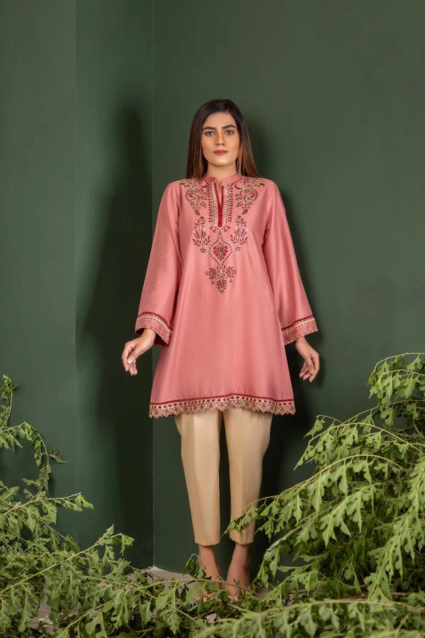 Ballet - Embroidered Lawn Stitch Shirt
