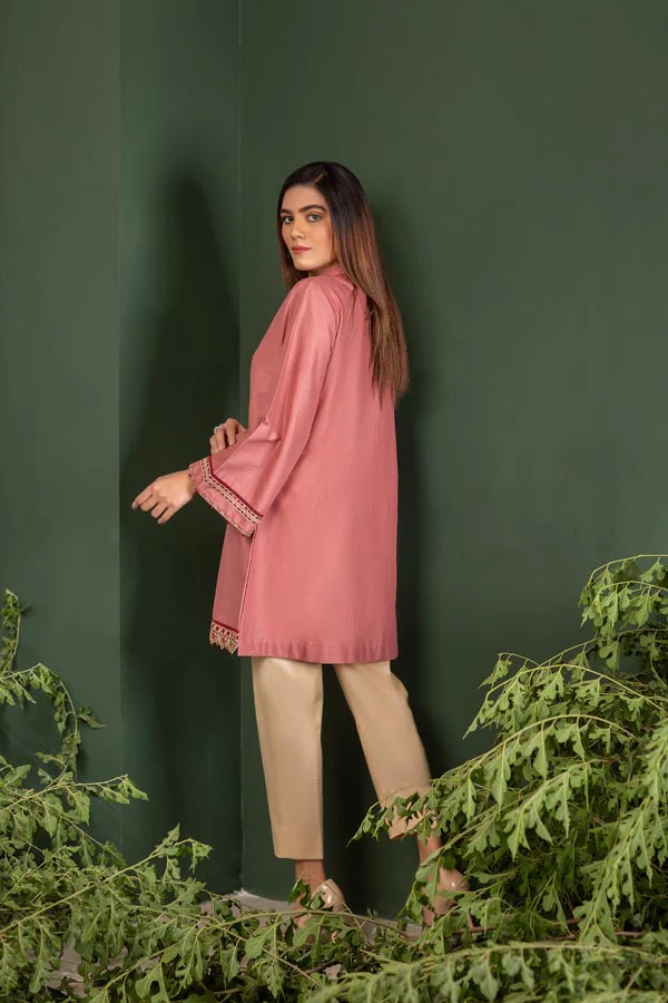 Ballet - Embroidered Lawn Stitch Shirt - Image 2