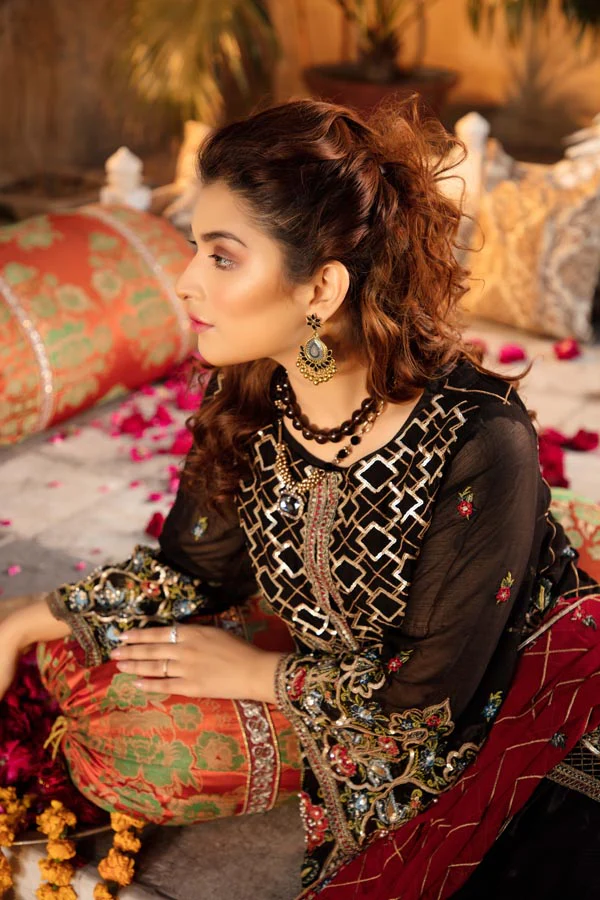 Roshanara - Hand Embellished & Embroidered - Image 3