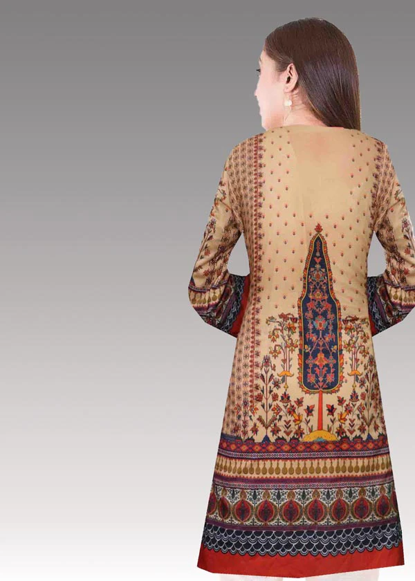 Enrica - Digital Embroidered Lawn (Unstitch) - Image 2