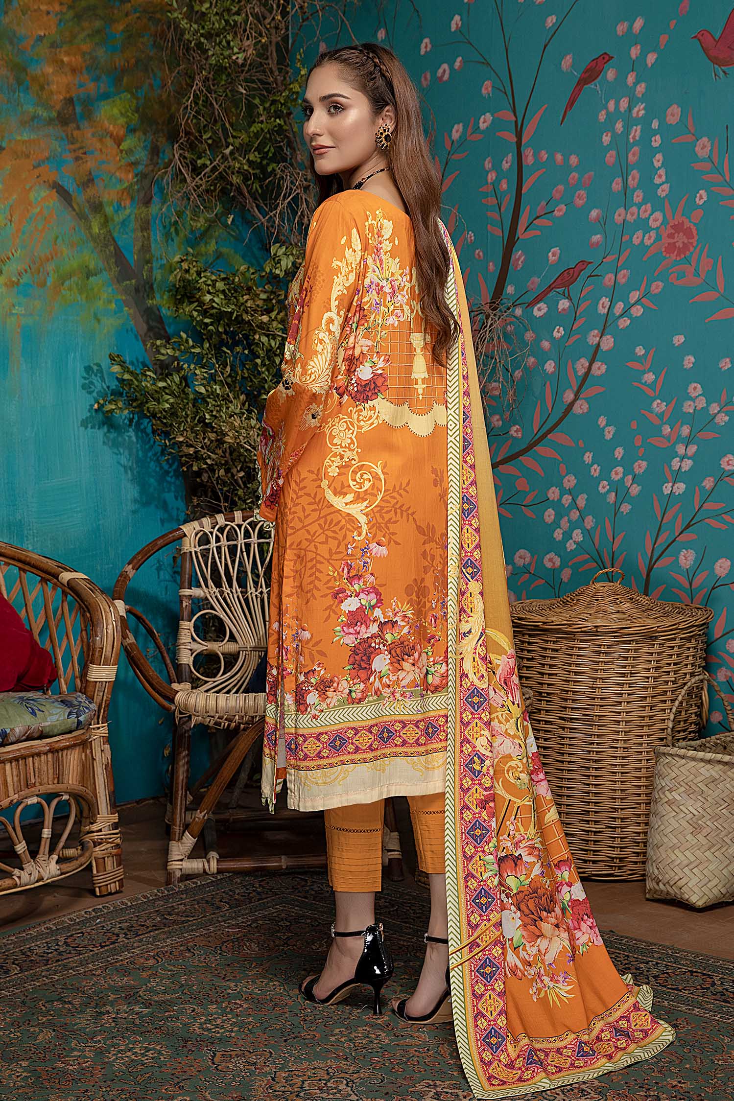 Coraline - Digital Printed Linen - Image 2