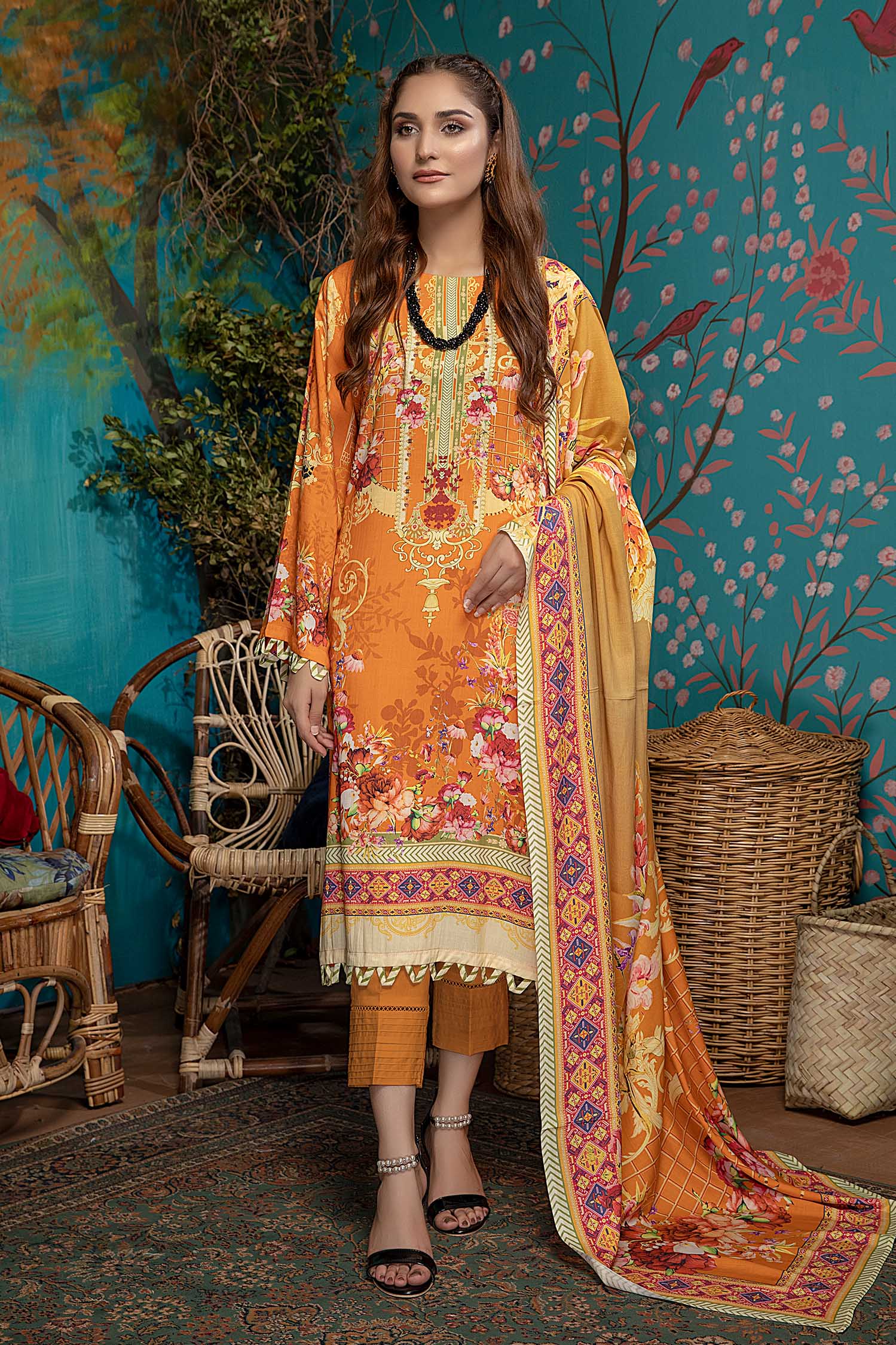 Coraline - Digital Printed Linen - Image 3