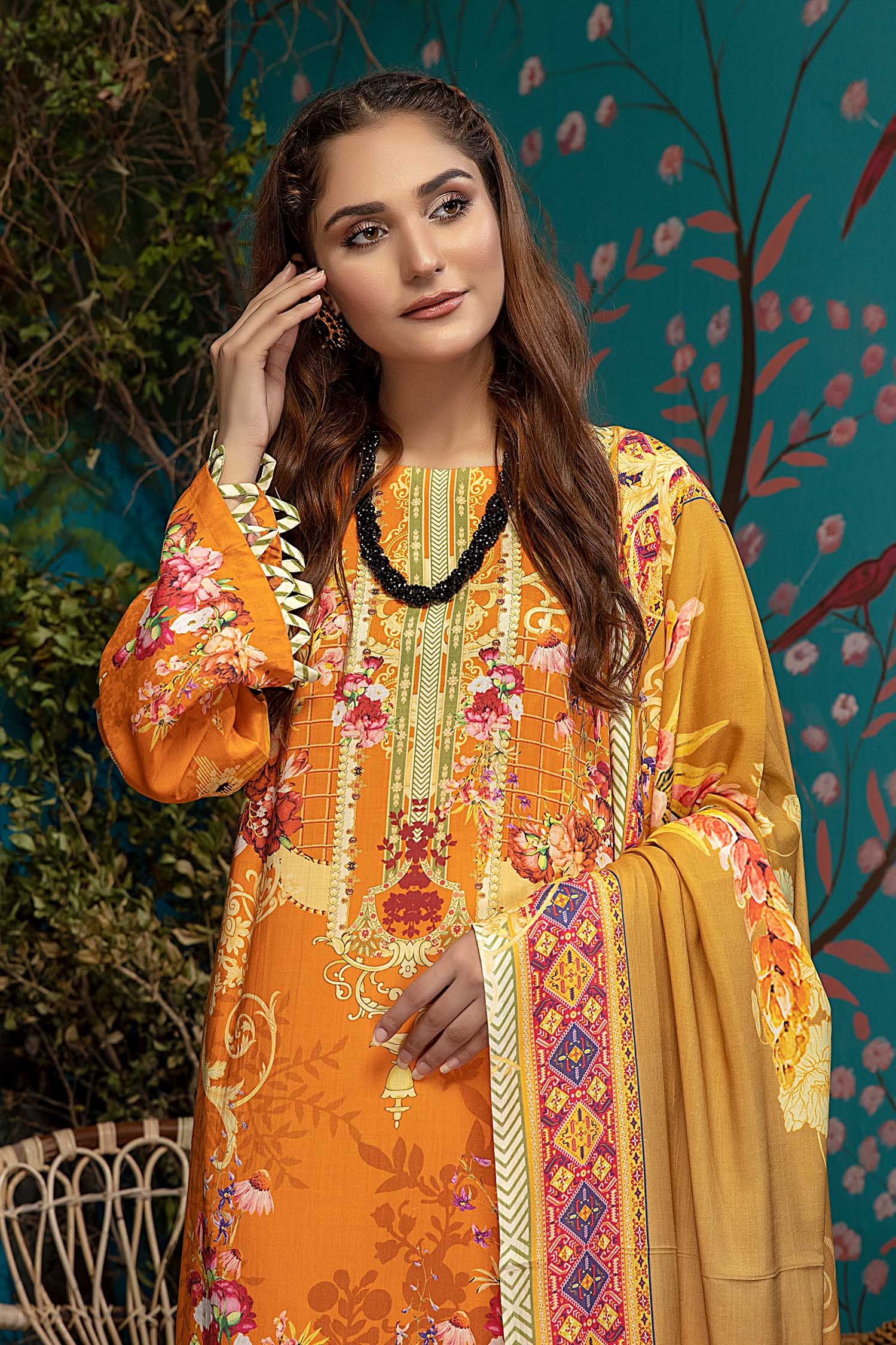 Coraline - Digital Printed Linen - Image 4