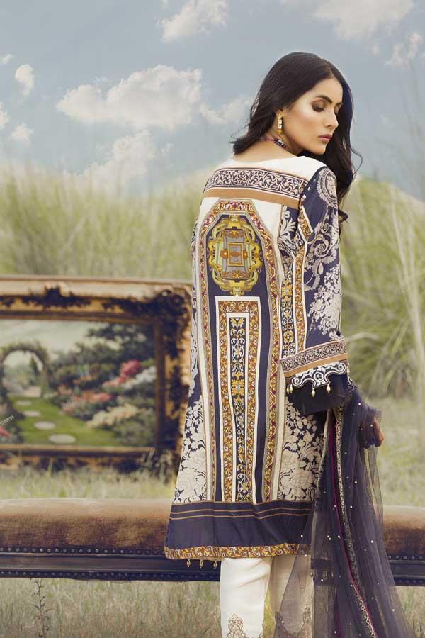 Cosmic Light- Silk Karandi Festive Collection - Image 2