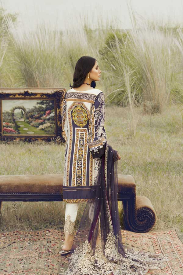 Cosmic Light- Silk Karandi Festive Collection - Image 3