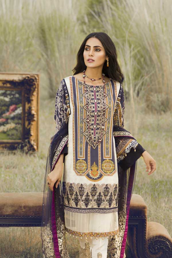 Cosmic Light- Silk Karandi Festive Collection - Image 4