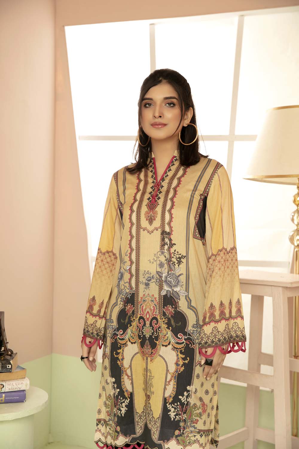 Couflin - Printed Stitch Kurti - Image 2