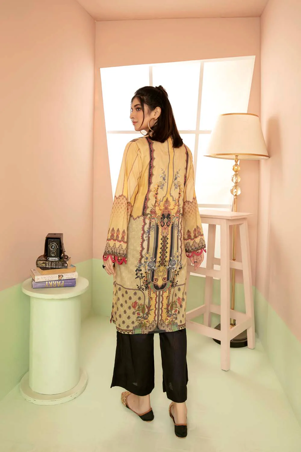 Couflin - Printed Stitch Kurti - Image 3