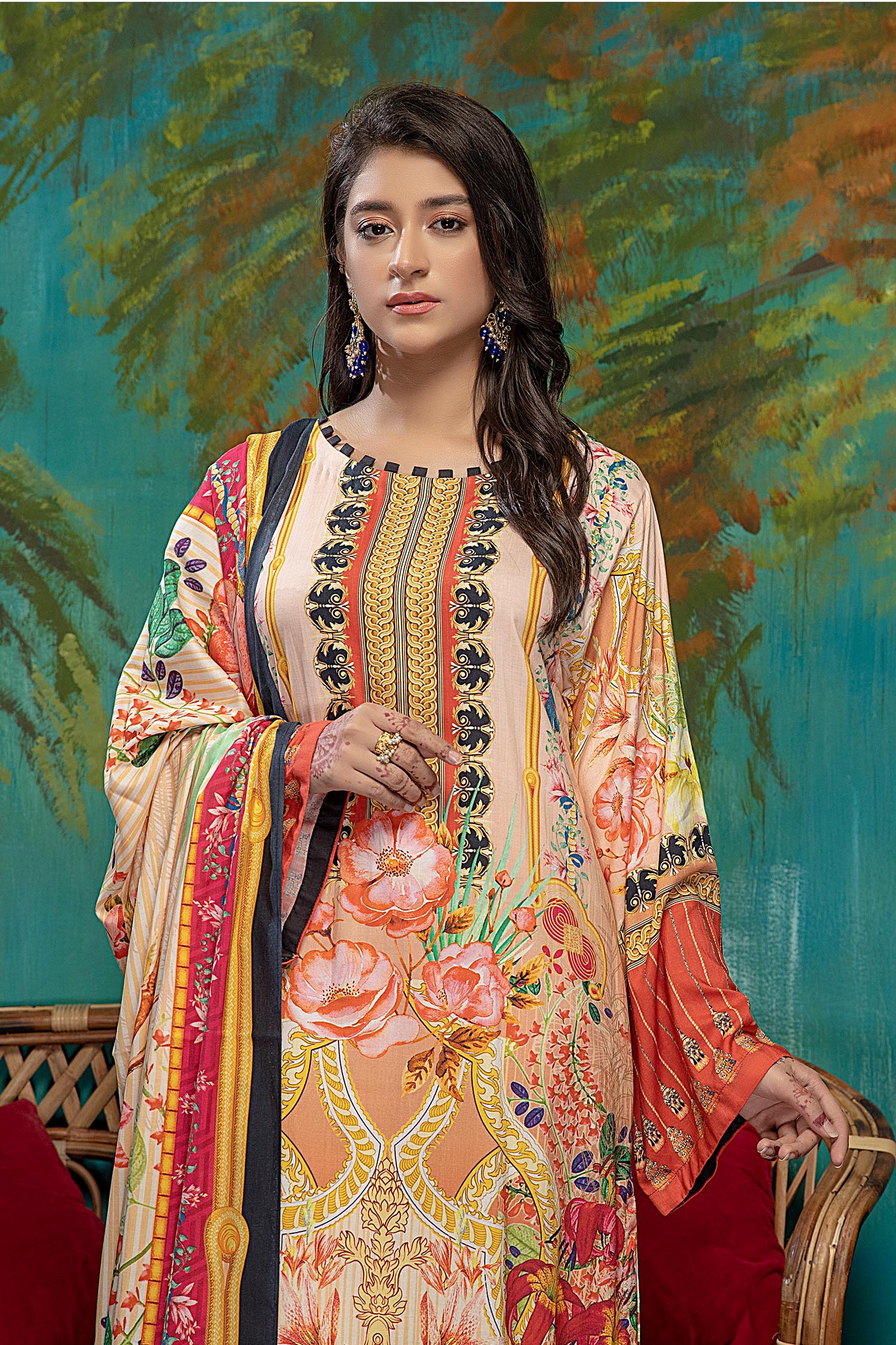 Crimsyn - Digital Printed Linen - Image 3