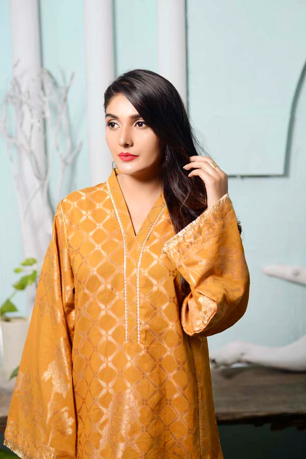 Crusta - Jacquard Stitched Shirt - Image 3