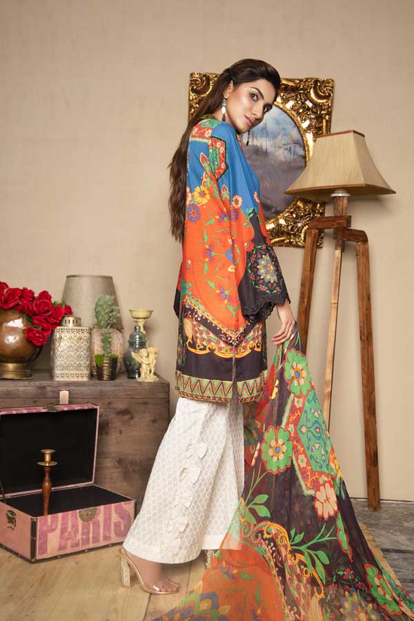 CRUSTA LAWN STITCHED SHIRT - Image 2