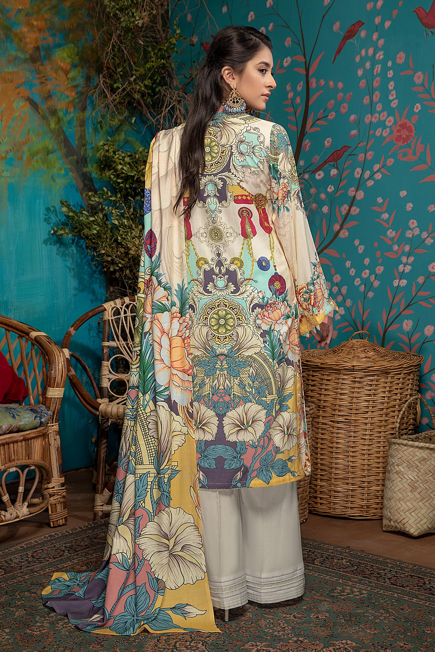 Crystal - Digital Printed Linen - Image 2