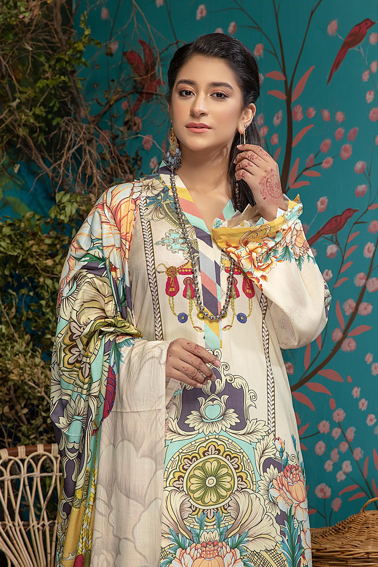 Crystal - Digital Printed Linen - Image 3