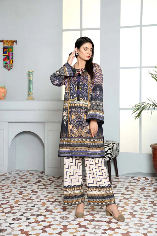 Cullinan - Digital Printed Cambric 2PC