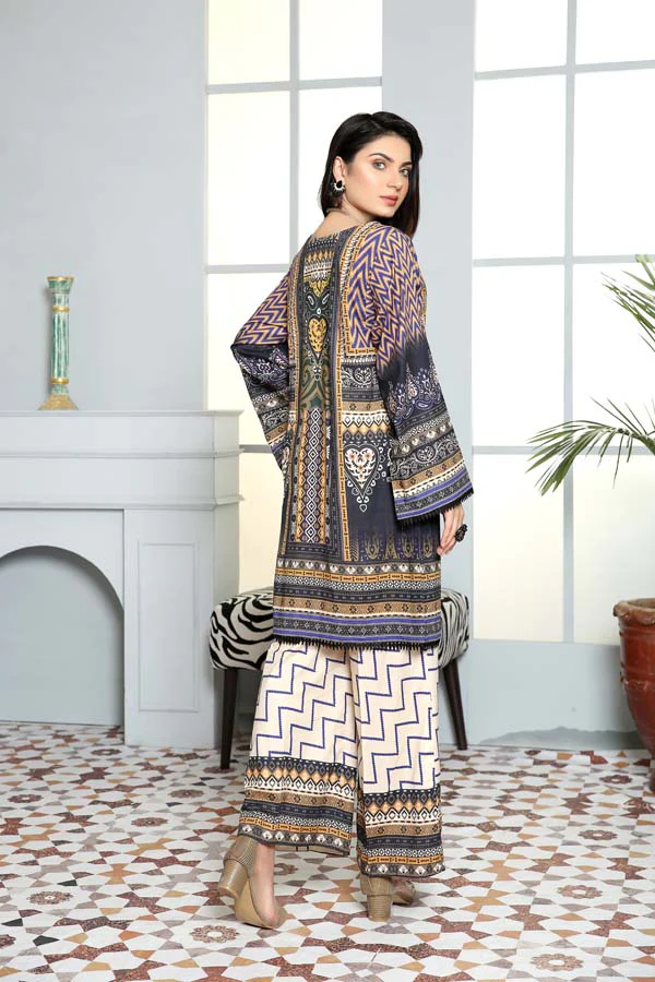 Cullinan - Digital Printed Cambric 2PC - Image 2