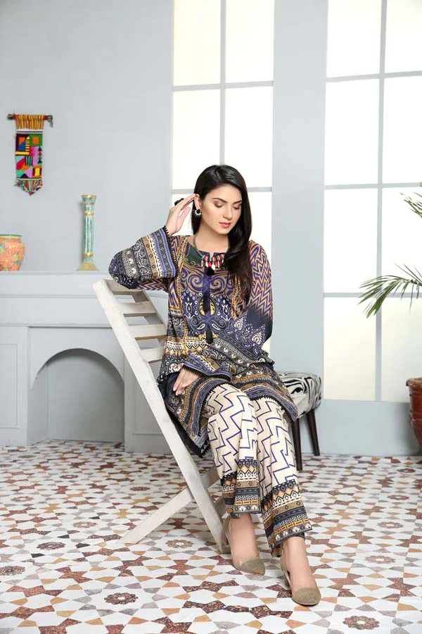 Cullinan - Digital Printed Cambric 2PC - Image 3